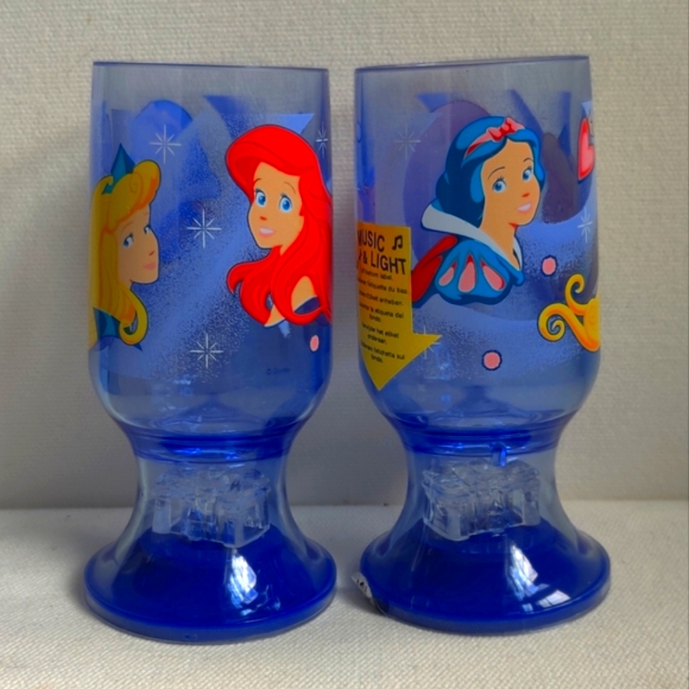 Disney Princess Little Cup Purple Goblet New Condition